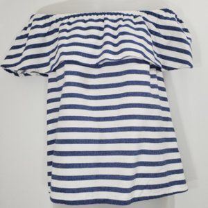 Southern Tide Off the Shoulder Top